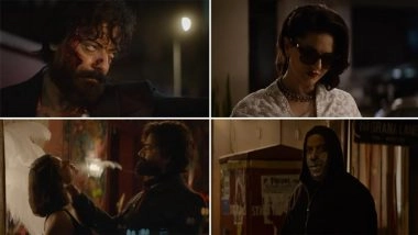 ‘Kennedy’ Trailer: Rahul Bhat’s Uday Shetty Goes on a Killing Spree in Anurag Kashyap’s Upcoming Film Co-Starring Sunny Leone (Watch Video)