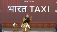 &lsquo;Profit for Drivers, Not Owners&rsquo;: Home Minister Amit Shah&rsquo;s Big Message As He Meets Bharat Taxi Drivers in Delhi (Watch Video)