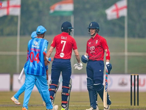 Sports News | England Beat India by 15 Runs in 2nd T20I to Level Mixed Disability Series 1-1
