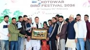 India News | Uttarakhand CM Dhami Inaugurates Kotdwar Bird Festival, Launches Rs 326 Crore Development Projects