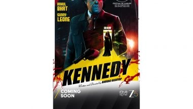 Entertainment News | Anurag Kashyap Directorial 'Kennedy' Tells Tale of Ex-cop Fighting Corruption, Teaser out