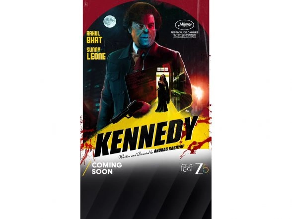 Entertainment News | Anurag Kashyap Directorial 'Kennedy' Tells Tale of Ex-cop Fighting Corruption, Teaser out