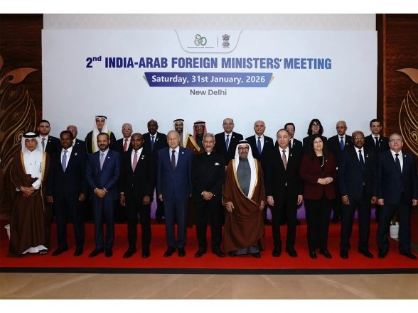 World News | India, Arab States Aim to Double Trade to USD 500 Billion by 2030; Boost Energy, Space, Counter-terrorism Cooperation