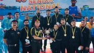 Sports News | Army Rowing Node College Hosts 43rd Senior National Rowing Championship 2026 in Pune