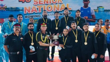 Sports News | Army Rowing Node College Hosts 43rd Senior National Rowing Championship 2026 in Pune