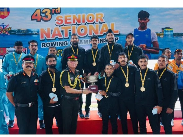 Sports News | Army Rowing Node College Hosts 43rd Senior National Rowing Championship 2026 in Pune