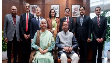 Business News | Govt Likely to Present Rs 54.1 Lakh Crore Budget for FY27, Growth of 7.9% YoY: Report