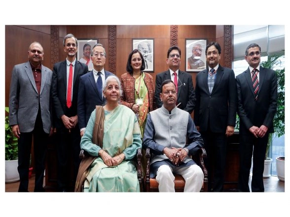 Business News | Govt Likely to Present Rs 54.1 Lakh Crore Budget for FY27, Growth of 7.9% YoY: Report