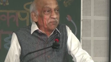 India News | India Used Space for Humanity, Not Military Purposes: Former ISRO Chief AS Kiran Kumar