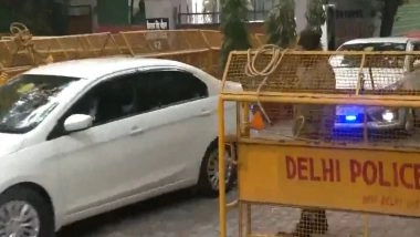 India News | Nirmala Sitharaman, MoS Pankaj Chaudhary Depart for Kartavya Bhavan Ahead of Union Budget 2026 Presentation