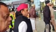 India News | SP Chief Akhilesh Yadav Leaves from Lucknow Residence Ahead of Budget Presentation