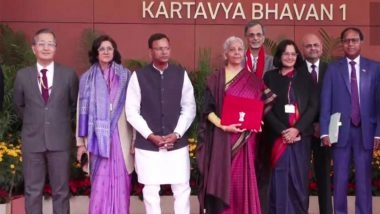 India News | Finance Minister Nirmala Sitharaman Creates History, to Present 9th Consecutive Union Budget