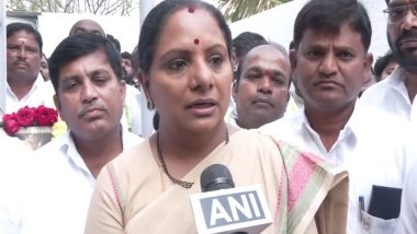 India News | K Kavitha Expresses Condolences After Telangana Excise Constable Succumbs to Injuries at NIMS