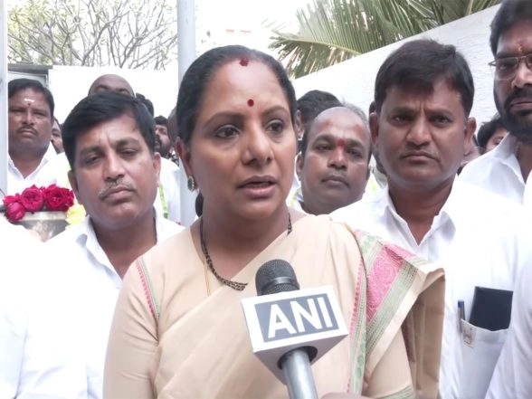 India News | K Kavitha Expresses Condolences After Telangana Excise Constable Succumbs to Injuries at NIMS