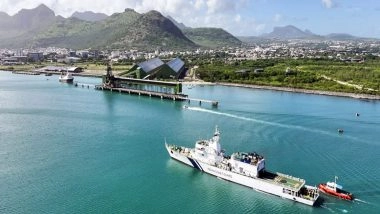 India News | Vice President CP Radhakrishnan Extends Warm Wishes to Indian Coast Guard on Its 50th Raising Day