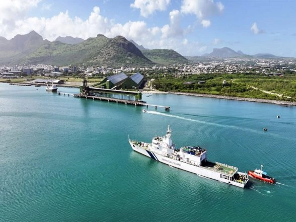 India News | Vice President CP Radhakrishnan Extends Warm Wishes to Indian Coast Guard on Its 50th Raising Day