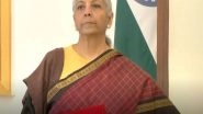 Entertainment News | Nine Budgets, Nine Handlooms: A Look at Nirmala Sitharaman's Iconic Budget Sarees