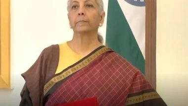 Entertainment News | Nine Budgets, Nine Handlooms: A Look at Nirmala Sitharaman's Iconic Budget Sarees