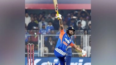 Sports News | Records Tumble in Thiruvananthapuram T20I as Arshdeep Registers Most Expensive Fifer