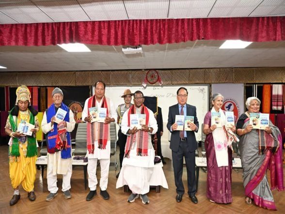 India News | Assam Governor Attends Valedictory Function of Janajati Sammelan and Foundation Day of Vivekananda Kendra Institute of Culture