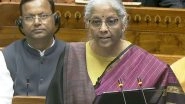 Business News | Budget 2026: Sitharaman Allocates Rs 10000 Crore to Make India Biopharma Hub