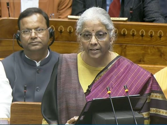 Business News | Budget 2026: Sitharaman Allocates Rs 10000 Crore to Make India Biopharma Hub