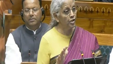 Business News | Union Budget 2026-27: FM Sitharaman Raises Capital Expenditure for FY27 by About 9% to Rs 12.2 Lakh Crore