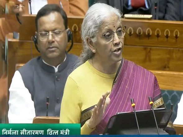 Business News | Union Budget 2026-27: FM Sitharaman Raises Capital Expenditure for FY27 by About 9% to Rs 12.2 Lakh Crore