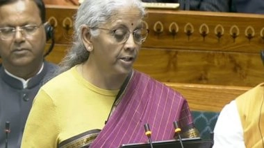 India News | Budget 2026: FM Sitharaman Proposes Seven High-speed Rail Corridors, Freight Links, New Waterways Push