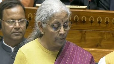 Business News | Union Budget: Govt Brings IT Services Under Single Category, Boosts Tax Certainty