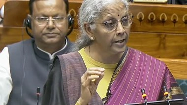 India News | Counter to US Tariffs: Centre Reduces Tariff Rate on Goods Imported for Personal Use, Exempts Customs Duty on Manufacturing Lithium-ion Cells for Batteries