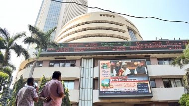 Business News | Nifty Down 1.5%, Sensex Loses 1000 Pts as Sitharaman Hikes Securities Transaction Tax