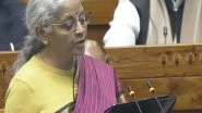 Business News | Budget 2026-27: Sitharaman Proposes Rs 20,000 Crore Outlay for Carbon Capture Technologies