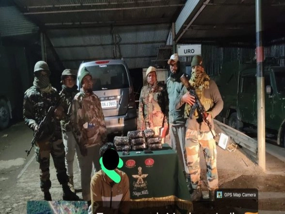 India News | Manipur Police Conduct Extensive Operations, Arrest Militants, Seize Arms and Drugs