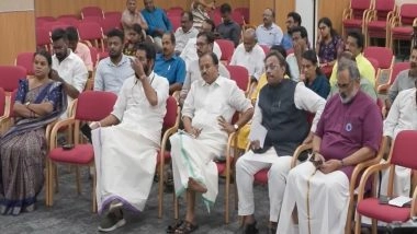 India News | Kerala: Senior BJP Leaders Watch Union Budget 2026-27 Live at Party State Office