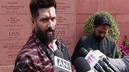 India News | Chirag Paswan Hails Union Budget as 'foundation for Developed India'