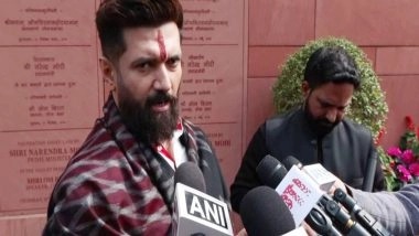 India News | Chirag Paswan Hails Union Budget as 'foundation for Developed India'