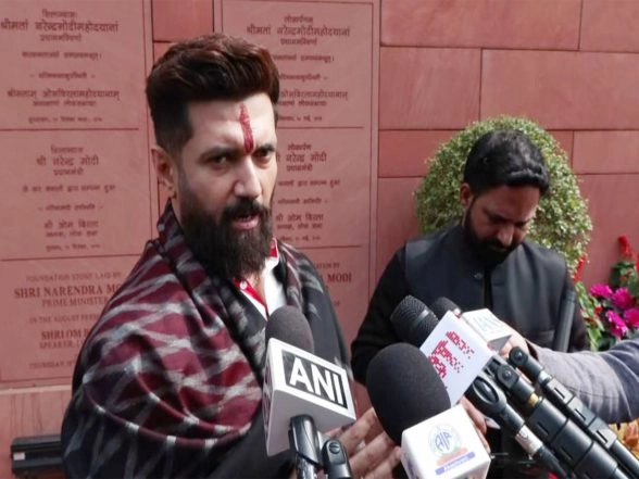 India News | Chirag Paswan Hails Union Budget as 'foundation for Developed India'