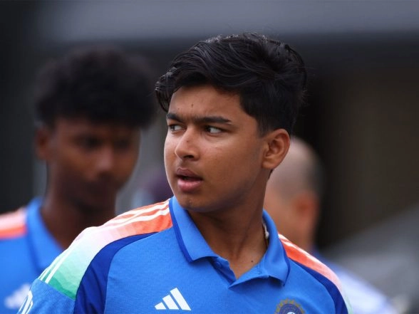 Sports News | Under-19 World Cup 2026: No Handshake Between India and Pakistan Captains at Toss