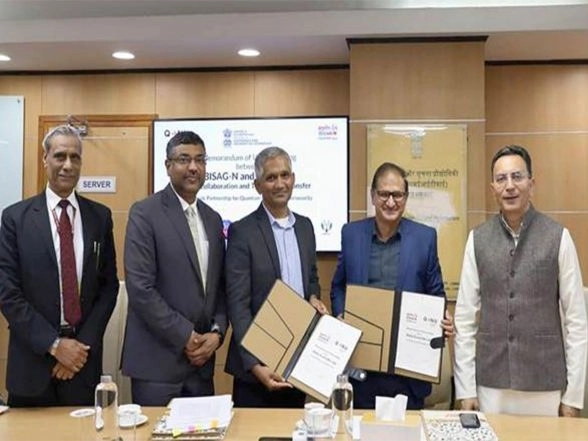 World News | BISAG-N, QNu Labs Join Hands to Boost India's Quantum-resilient Cybersecurity Capabilities