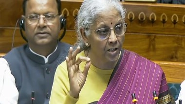 India News | Budget 2026: FM Sitharaman Announces Buddhist Circuit, East Coast Industrial Corridor Plans for Northeast
