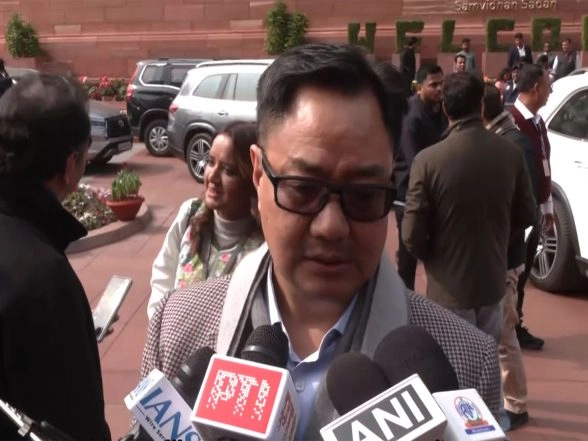 India News | Opposition Playing Politics: Kiren Rijiju Hails Union Budget as People-centric