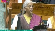 Business News | Budget 2026: Sitharaman Announces Tax Holiday Till 2047 to Boost Data Centre Ecosystem