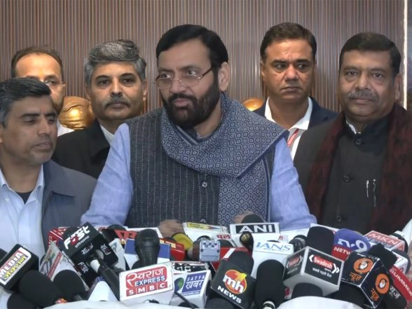 India News | CMs Nayab Singh Saini, Manik Saha and Dy CM Jagdish Devda Welcome Union Budget 2026