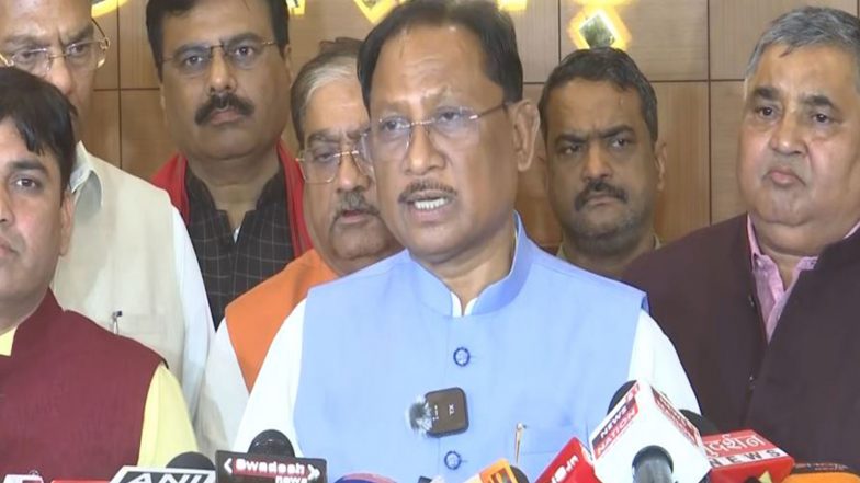 India News | Chhattisgarh CM Hails Union Budget as Reflection of PM Modi's 'Sabka Saath, Sabka Vikas' Mantra