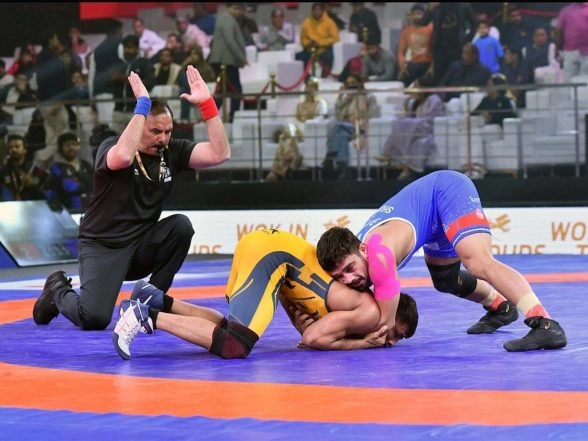 Sports News | Pro Wrestling League: Delhi Dangal Warriors to Face Haryana Thunders in Final