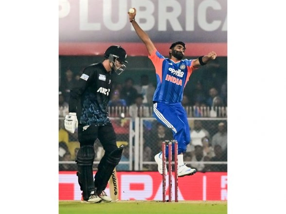 Sports News | Jasprit Bumrah Records His Most Expensive T20 Bowling Figures