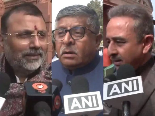 India News | Progressive, Growth-oriented: BJP Leaders Hail Budget 2026