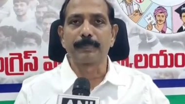 India News | YSRCP Former MLA Gopireddy Srinivas Reddy Condemns Attack on Ambati Rambabu's Residence and Party Office