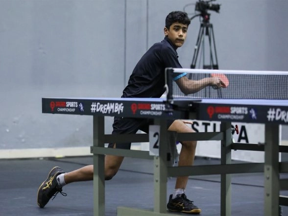 Sports News | Dream Sports Championship U-15 Table Tennis: Strong Starts Across Boys and Girls Groups
